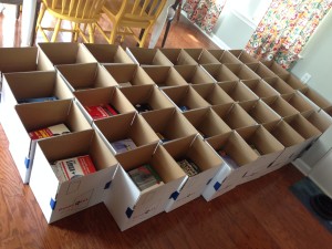 Nearly 500 Books Ready to Ship