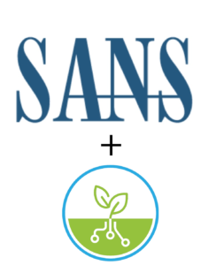 The SANS and RTF logos pictured together. 