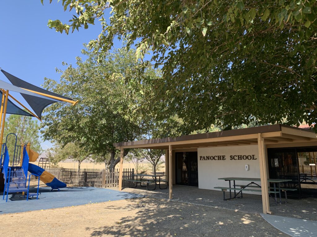 Panoche Elementary in Paicines, CA.