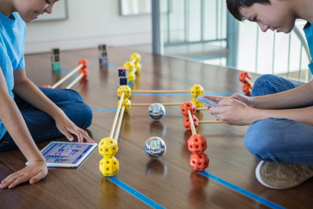 Sphero: educational toy robot for school and home