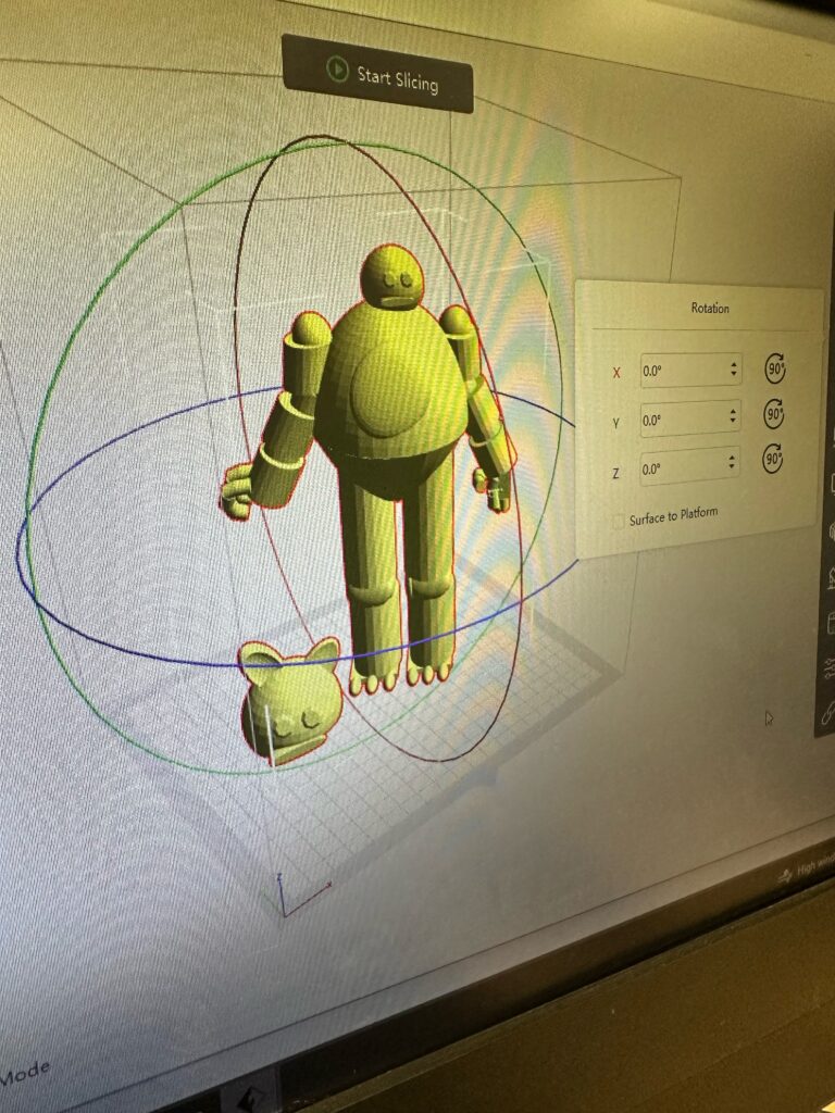 A student design in TinkerCad. 
